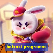 baixaki programas